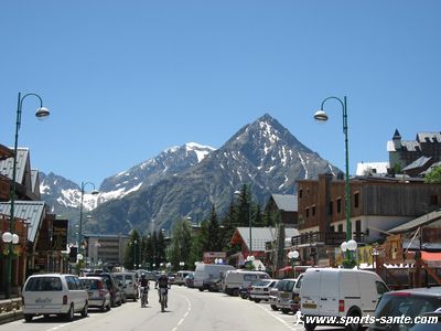 Photo de la ville des 2 Alpes
