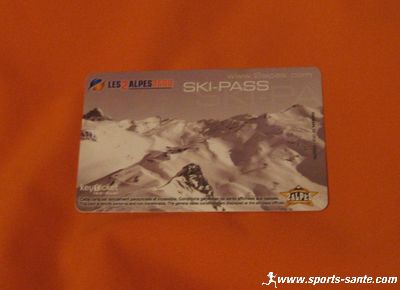Forfait de ski pour le glacier des 2 Alpes