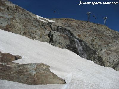 Photo de fonte des neiges