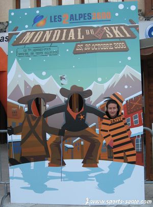 Le Mondial du free-ski aux 2 Alpes