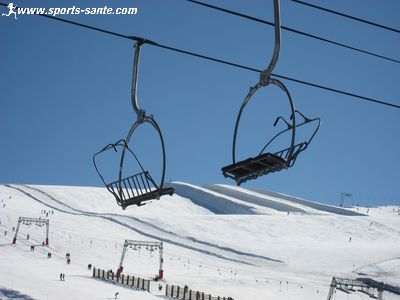 Photo du domaine skiable d'été aux deux Alpes