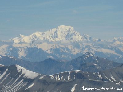 Photos du Mont Blanc depuis le glacier des 2 Alpes