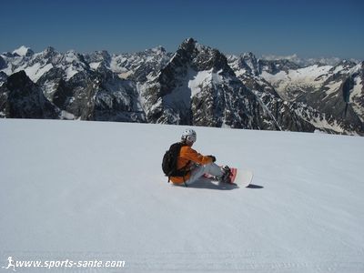 Photo de l'aiguille du Plat de la Selle