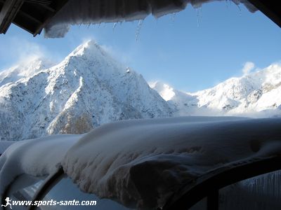 Etat de la neige aux 2 Alpes