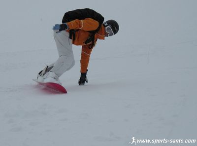 Photo des premières neiges aux Deux Alpes octobre 2008