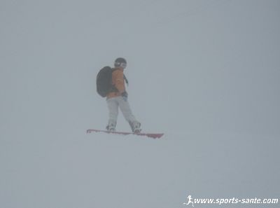 Photo de ride en snow à la toussaint