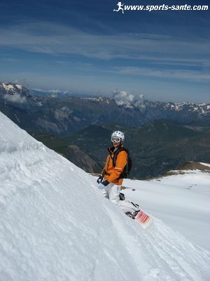 Photo de ski d'été