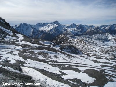 Photo du domaine des 2 Alpes à la Toussaint
