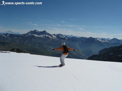 Image du Mont Blanc et Maurienne