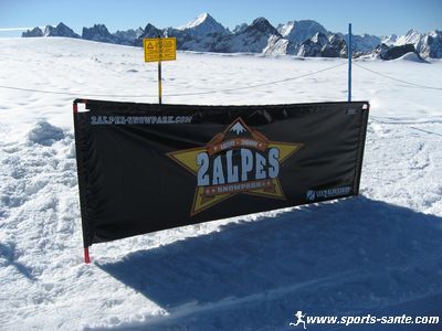 Photo logo snowpark 2 Alpes