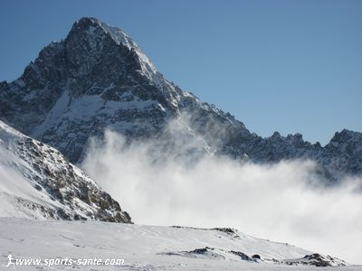 Photo de l'aiguille du Plat de la selle