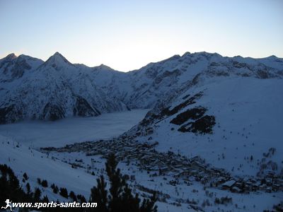 Photo des deux alpes
