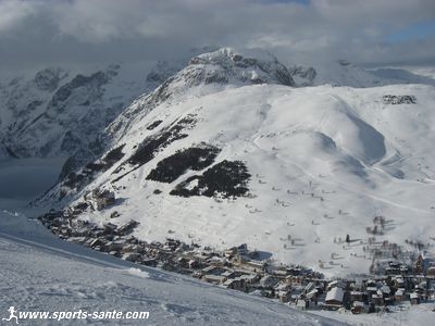 Image de la station des 2 alpes