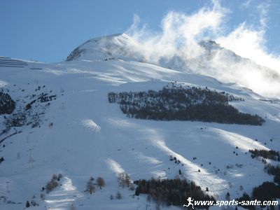 Sortie snowboard aux Deux Alpes