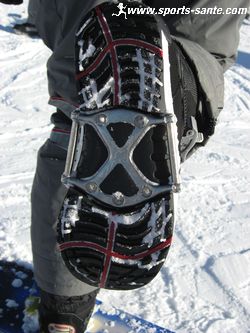 Boots pour fixations step in