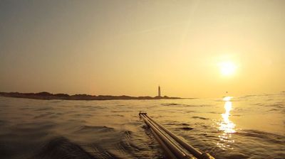 Photo de mer en plongée apnée