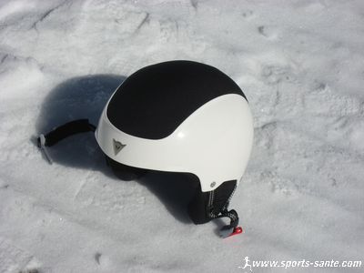 Test matériel de ski : le casque Air Soft Tex Helmet de Dainese