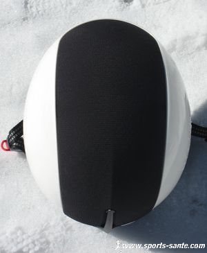 Photo protection de tête pour le ski