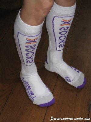 Chaussettes de ski femmes
