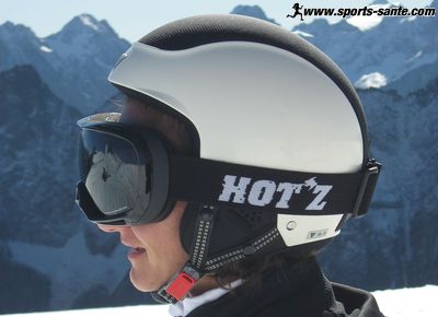 Test masque de ski et snowboard : le modèle Skope de chez Hot'z