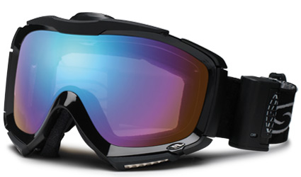 Masque de snowboard et de ski alpin avec ventilateur