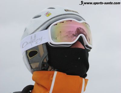 Photo de masque de snow pour mauvais temps