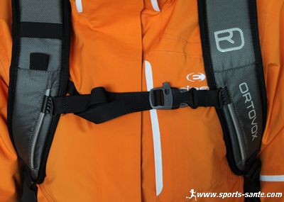 Détails de sac à dos