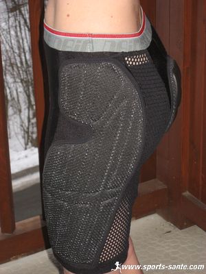 Photo du short impact pour femme