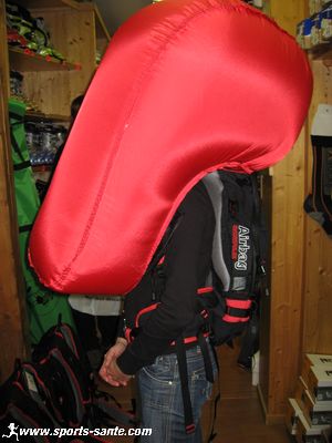 Image air bag de cou
