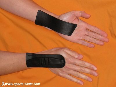 Photo d'attelle de poignet pour le sport
