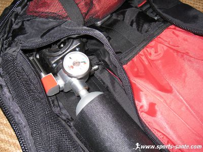 Photo de la cartouche d'air pour airbag