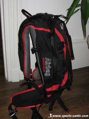 Sécurité avalanche : le sac à dos Life bag de Snowpulse