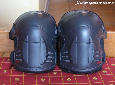 Protections de genoux pour les sports de glisse