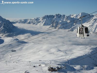 Photo de piste de ski à l'Alpe d'Huez