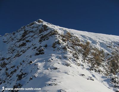 Panorama du clocher de Macle Alpe Huez