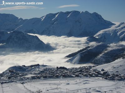 Alpe d'Huez Grand Domaine Ski : Domaine skiable Alpes