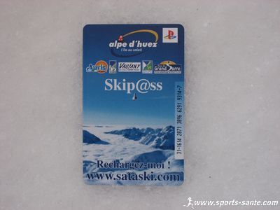 Forfait de ski de l'Alpe d'Huez-Massif des Grandes Rousses