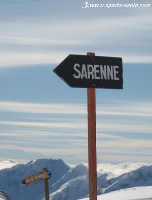 Piste noire Sarenne Alpe d'Huez