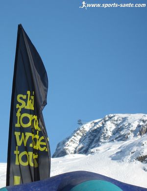 Drapeau Ski Force Winter Tour
