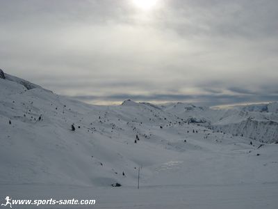 Photo de piste de ski à Oz en Oisans