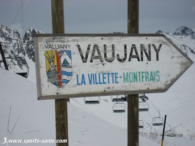 Alpe d'Huez, Oz en Oisans, Vaujany... par grand vent !