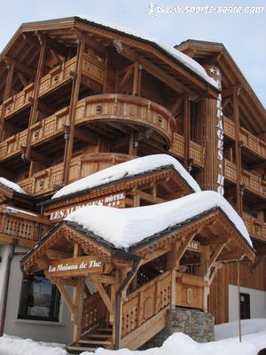 Hotel Les Alpages à l'Alpe d'Huez