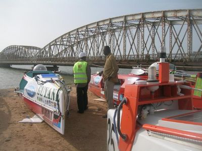 Photo du pont Faidherbe au Sénégal
