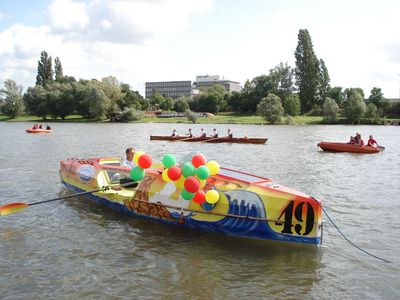 Photo aviron Eric Lainé