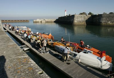 Photo du prologue de la Bouvet Rames Guyane