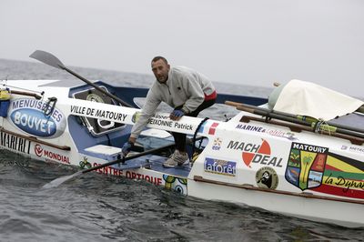 Photo de Patrick Deixonne aux avirons