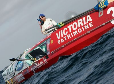 Photo de Victoria Patrimoine et Patrick favre