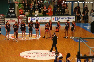 Match de Basket féminin à Bourges