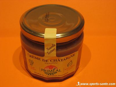 Crème de châtaigne vanillée Bio (issue de l'agriculture biologique)
