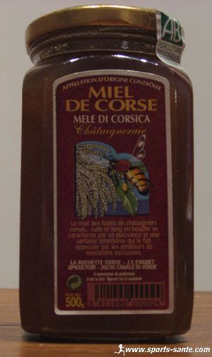 Achat de Miel Corse AOC Bio Ecocert (Miels sauvage de montagne - Chataigneraie) : Produits corses 20 (Canale Di Verde, Castagniccia)
